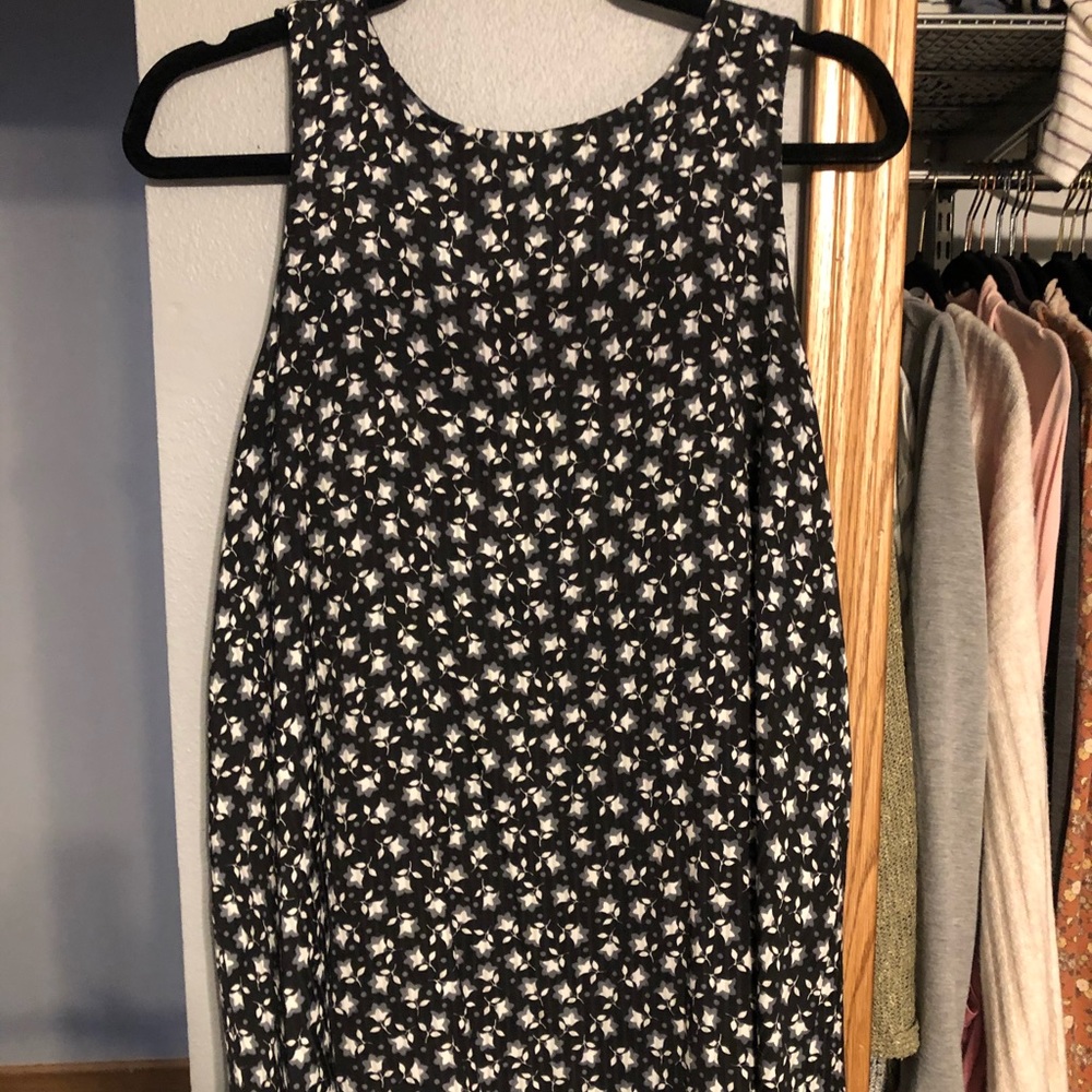 Loft Floral Dress Racerback Tank